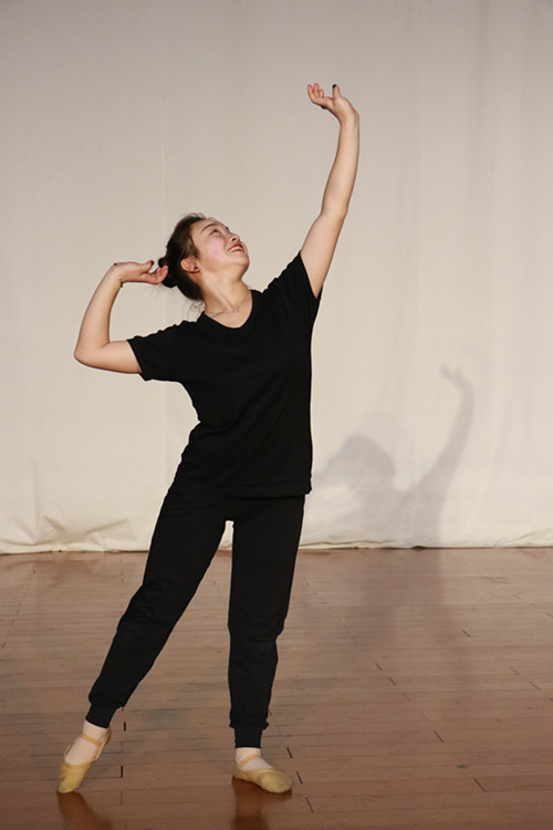 怀化学院舞蹈系图片
